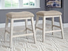 Skempton Upholstered Stool (2/CN) JR Furniture Storefurniture, home furniture, home decor