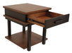 Stanah Rectangular End Table JR Furniture Storefurniture, home furniture, home decor