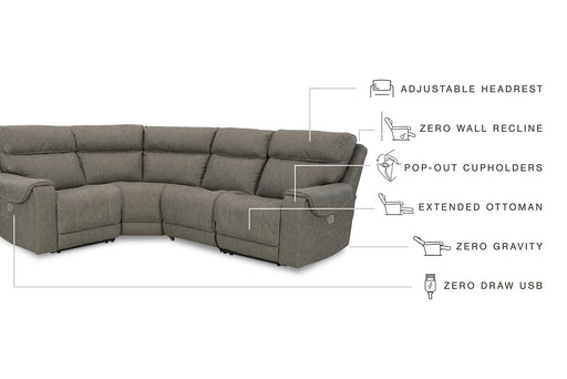 Starbot 4-Piece Power Reclining Sectional JR Furniture Storefurniture, home furniture, home decor