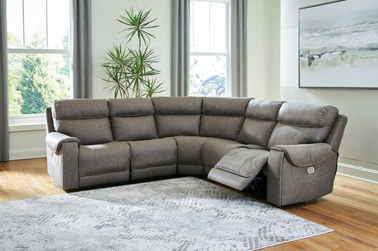 Starbot 5-Piece Power Reclining Sectional JR Furniture Storefurniture, home furniture, home decor