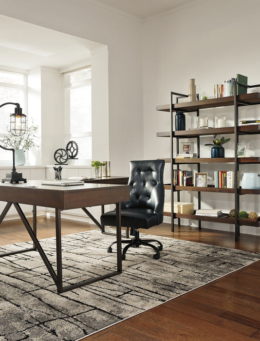 Starmore 2-Piece Home Office Desk JR Furniture Storefurniture, home furniture, home decor