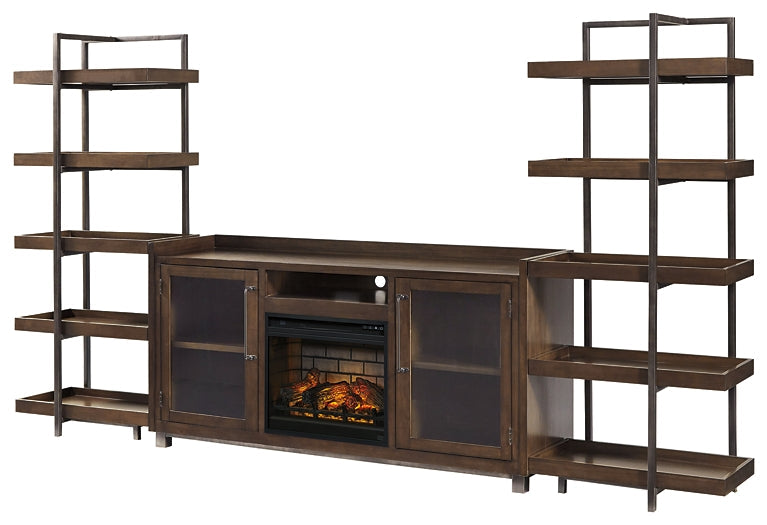 Starmore 3-Piece Wall Unit with Electric Fireplace JR Furniture Storefurniture, home furniture, home decor
