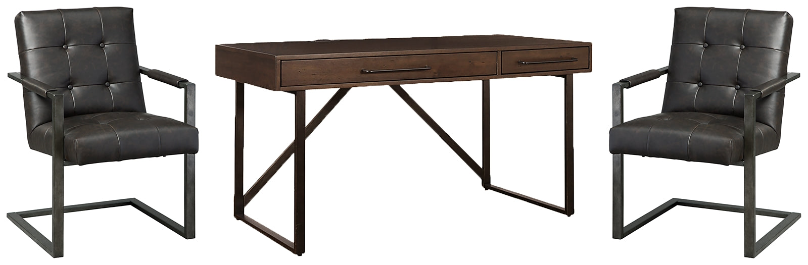 Starmore Home Office Desk with Chair JR Furniture Storefurniture, home furniture, home decor