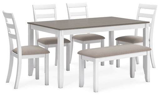 Stonehollow RECT DRM Table Set (6/CN) JR Furniture Storefurniture, home furniture, home decor
