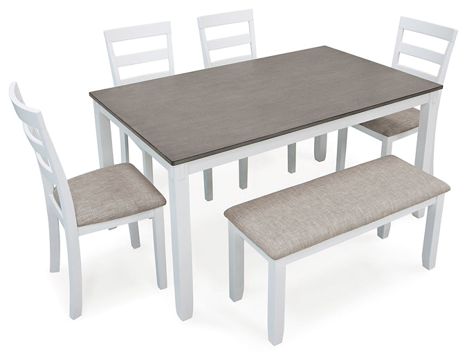 Stonehollow RECT DRM Table Set (6/CN) JR Furniture Storefurniture, home furniture, home decor