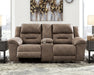Stoneland DBL Rec Loveseat w/Console JR Furniture Storefurniture, home furniture, home decor