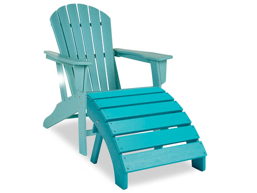 Sundown Treasure Outdoor Adirondack Chair and Ottoman JR Furniture Storefurniture, home furniture, home decor