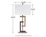 Syler Poly Table Lamp (2/CN) JR Furniture Storefurniture, home furniture, home decor