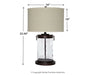 Tailynn Glass Table Lamp (1/CN) JR Furniture Storefurniture, home furniture, home decor