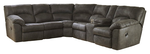 Tambo 2-Piece Sectional with Recliner JR Furniture Storefurniture, home furniture, home decor