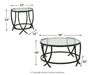 Tarrin Occasional Table Set (3/CN) JR Furniture Storefurniture, home furniture, home decor