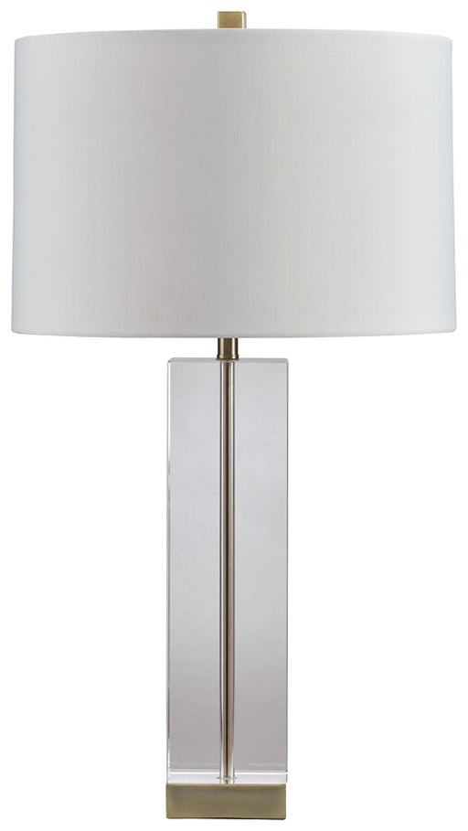 Teelsen Crystal Table Lamp (1/CN) JR Furniture Storefurniture, home furniture, home decor
