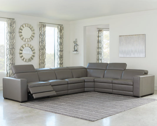 Texline 7-Piece Power Reclining Sectional JR Furniture Storefurniture, home furniture, home decor