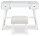 Thadamere Vanity/UPH Stool (2/CN) JR Furniture Storefurniture, home furniture, home decor