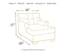 Tibbee Chaise JR Furniture Storefurniture, home furniture, home decor