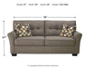 Tibbee Sofa JR Furniture Storefurniture, home furniture, home decor
