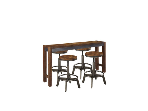 Torjin Counter Height Dining Table and 4 Barstools JR Furniture Storefurniture, home furniture, home decor