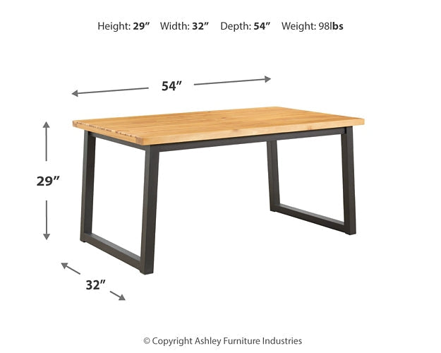 Town Wood Dining Table Set (3/CN) JR Furniture Storefurniture, home furniture, home decor