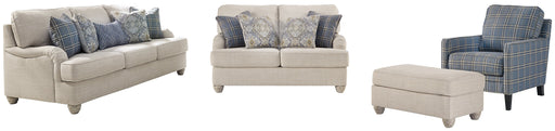 Traemore Sofa, Loveseat, Chair and Ottoman JR Furniture Storefurniture, home furniture, home decor