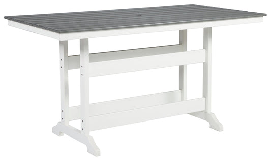 Transville RECT COUNTER TABLE W/UMB OPT JR Furniture Storefurniture, home furniture, home decor