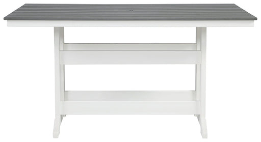 Transville RECT COUNTER TABLE W/UMB OPT JR Furniture Storefurniture, home furniture, home decor