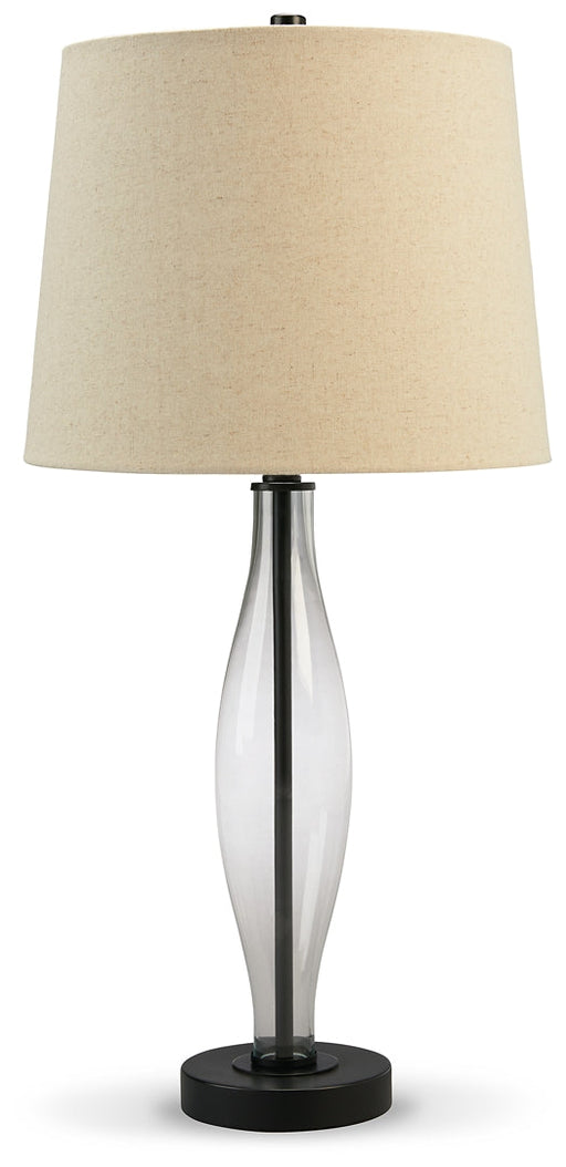 Travisburg Glass Table Lamp (2/CN) JR Furniture Storefurniture, home furniture, home decor