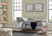 Trentlore Twin Metal Day Bed w/Platform JR Furniture Storefurniture, home furniture, home decor