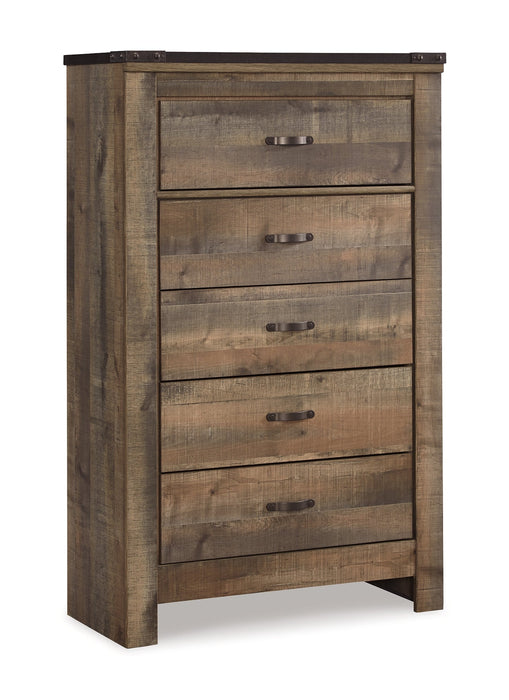 Trinell King Panel Bed with Dresser and Chest JR Furniture Storefurniture, home furniture, home decor