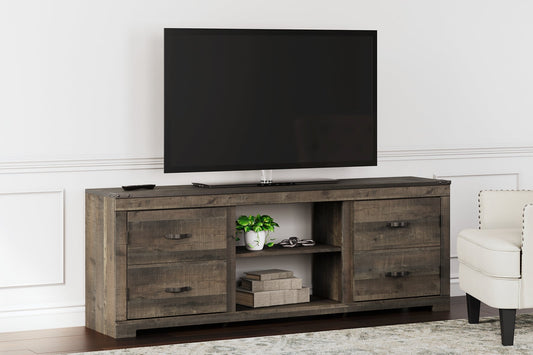 Trinell LG TV Stand w/Fireplace Option JR Furniture Storefurniture, home furniture, home decor