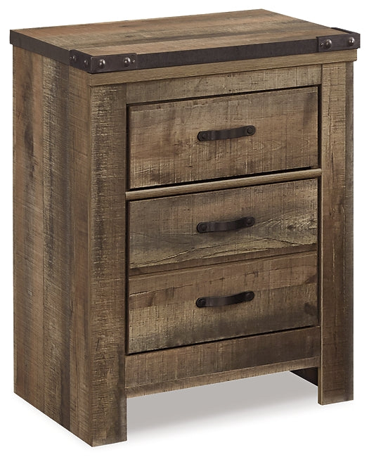 Trinell Two Drawer Night Stand JR Furniture Storefurniture, home furniture, home decor