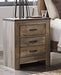 Trinell Two Drawer Night Stand JR Furniture Storefurniture, home furniture, home decor