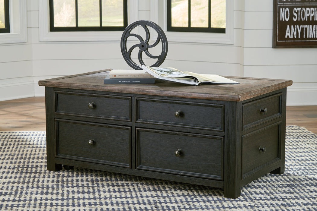 Tyler Creek Coffee Table with 1 End Table JR Furniture Storefurniture, home furniture, home decor