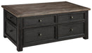 Tyler Creek Coffee Table with 1 End Table JR Furniture Storefurniture, home furniture, home decor