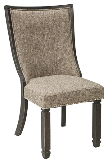 Tyler Creek Dining UPH Side Chair (2/CN) JR Furniture Storefurniture, home furniture, home decor