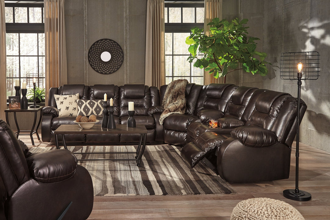 Vacherie DBL Rec Loveseat w/Console JR Furniture Storefurniture, home furniture, home decor