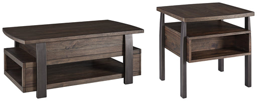 Vailbry Coffee Table with 1 End Table JR Furniture Storefurniture, home furniture, home decor