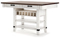 Valebeck RECT Dining Room Counter Table JR Furniture Storefurniture, home furniture, home decor