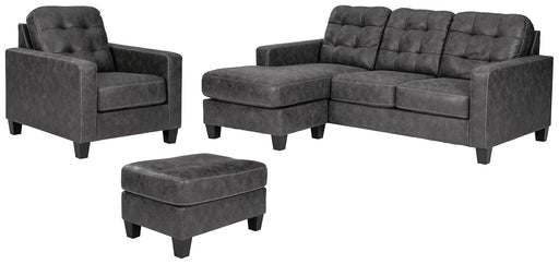 Venaldi Sofa Chaise, Chair, and Ottoman JR Furniture Storefurniture, home furniture, home decor