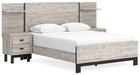 Vessalli Queen Panel Bed with Extensions JR Furniture Storefurniture, home furniture, home decor