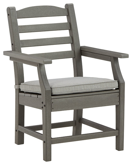 Visola Arm Chair With Cushion (2/CN) JR Furniture Storefurniture, home furniture, home decor