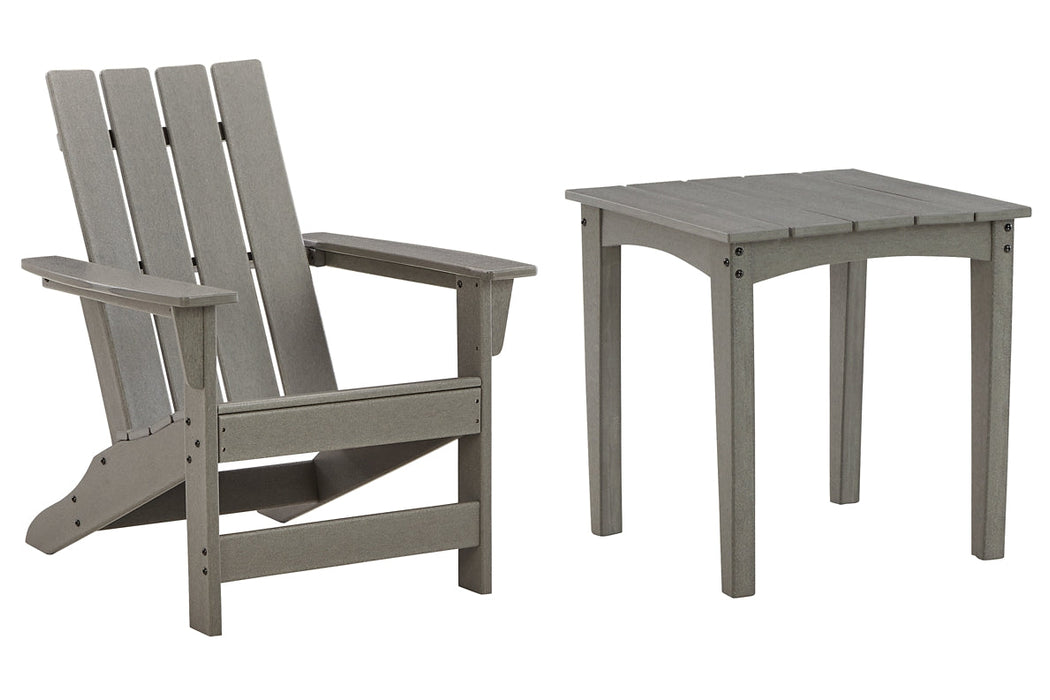 Visola Outdoor Adirondack Chair and End Table JR Furniture Storefurniture, home furniture, home decor