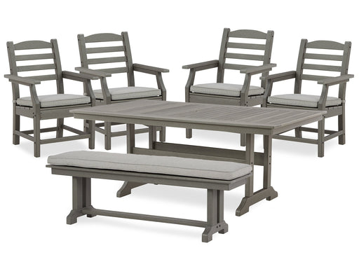 Visola Outdoor Dining Table and 4 Chairs and Bench JR Furniture Storefurniture, home furniture, home decor