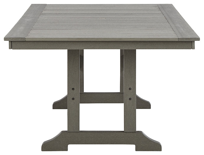 Visola RECT Dining Table w/UMB OPT JR Furniture Storefurniture, home furniture, home decor
