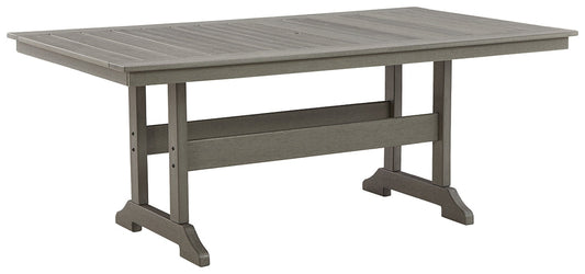 Visola RECT Dining Table w/UMB OPT JR Furniture Storefurniture, home furniture, home decor