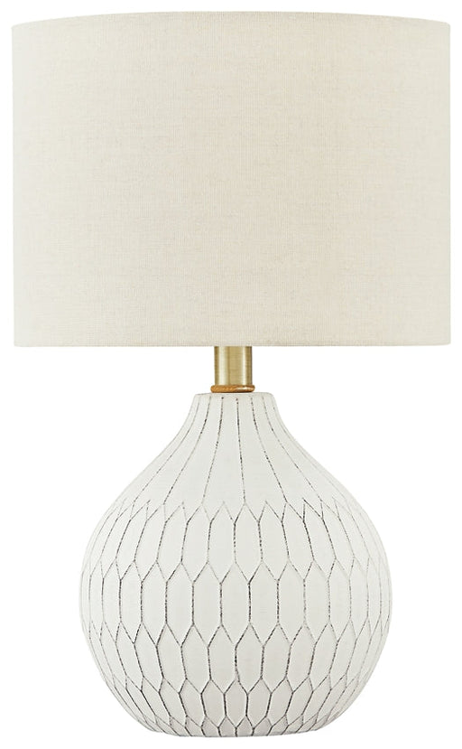 Wardmont Ceramic Table Lamp (1/CN) JR Furniture Storefurniture, home furniture, home decor