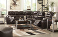 Warnerton 3-Piece Power Reclining Sectional JR Furniture Storefurniture, home furniture, home decor