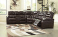 Warnerton 3-Piece Sectional with Recliner JR Furniture Storefurniture, home furniture, home decor