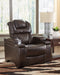 Warnerton PWR Recliner/ADJ Headrest JR Furniture Storefurniture, home furniture, home decor