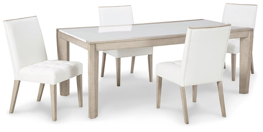 Wendora Dining Table and 4 Chairs JR Furniture Storefurniture, home furniture, home decor
