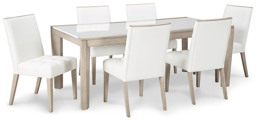 Wendora Dining Table and 6 Chairs JR Furniture Storefurniture, home furniture, home decor